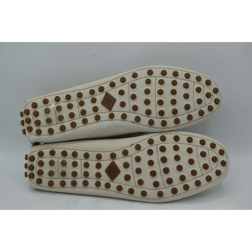 Sperry Womens Size 11 Port Driving Bone Beige Moccasin Loafers Driver‎ Shoes